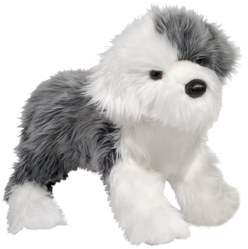 English Sheepdog (Stort mjukisdjur) säljs på Nalleriet.se